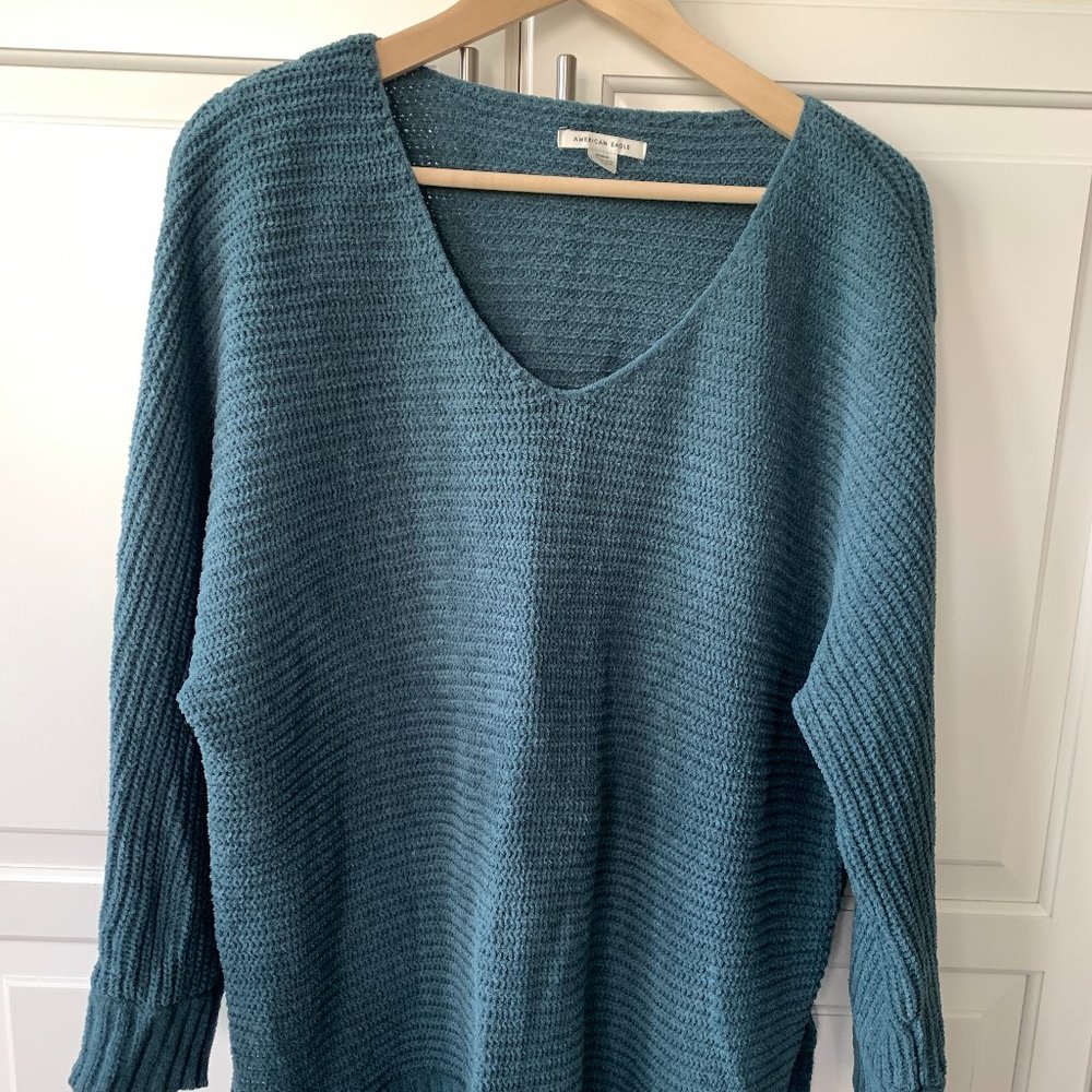American Eagle Chenille Sweater